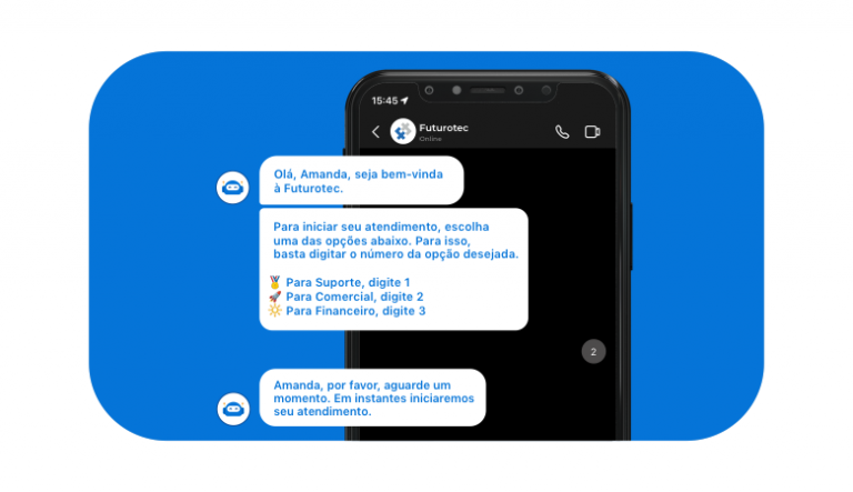 Blog Site - Chatbot no instagram